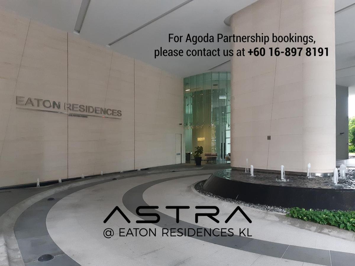 Astra @ Eaton Residences Kl Kuala Lumpur Exterior foto